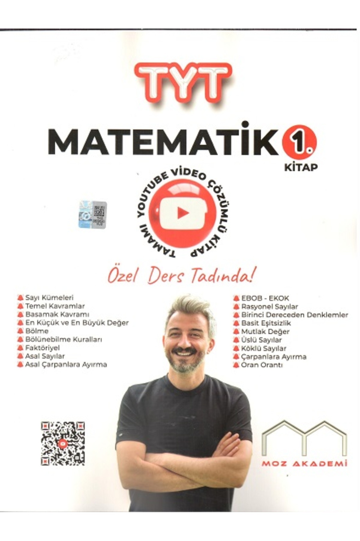 Alan Yayınları Moz Akademi TYT Matematik 1. Kitap Tamamı Çözümlü