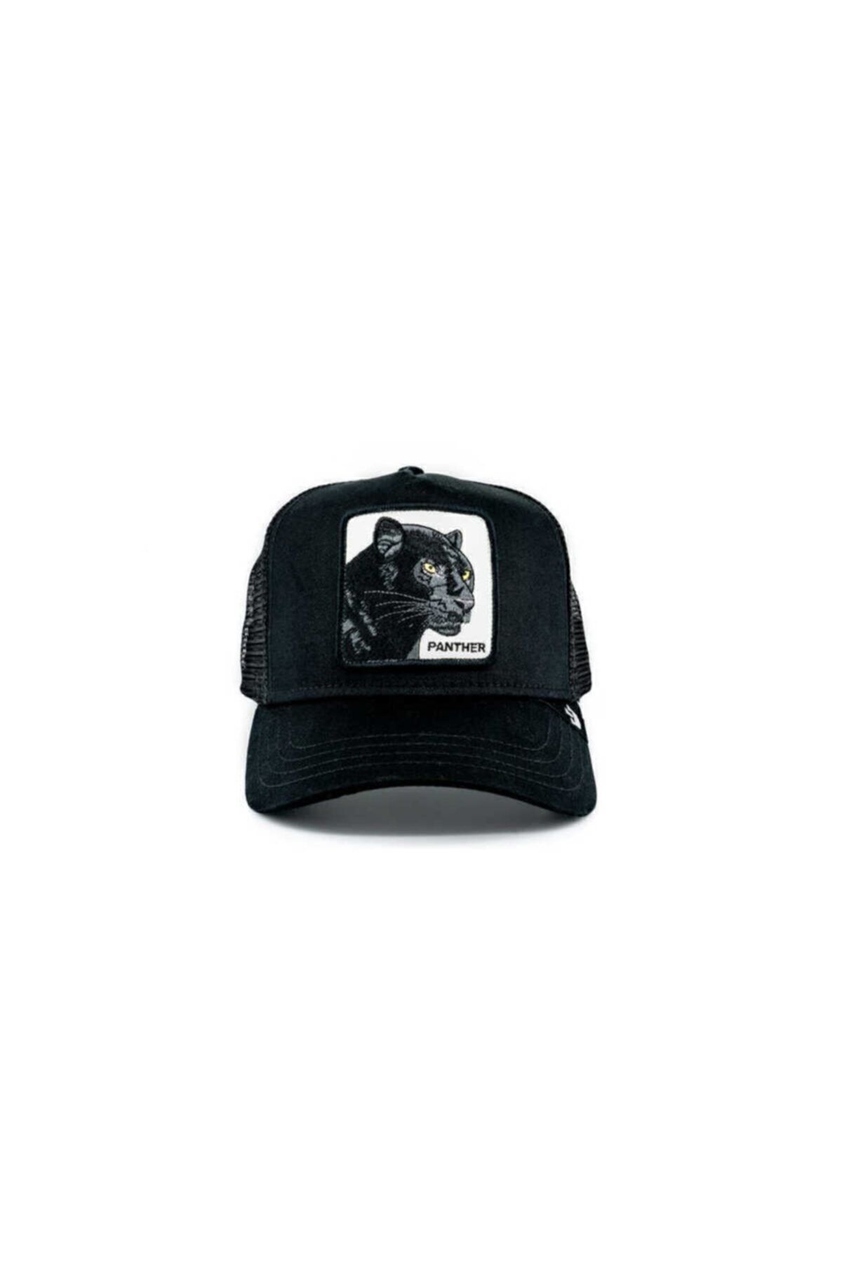 ŞapkaIdünyasi  Black Panther Cap Panter Figürlü Unisex Siyah Şapka - Görsel 3