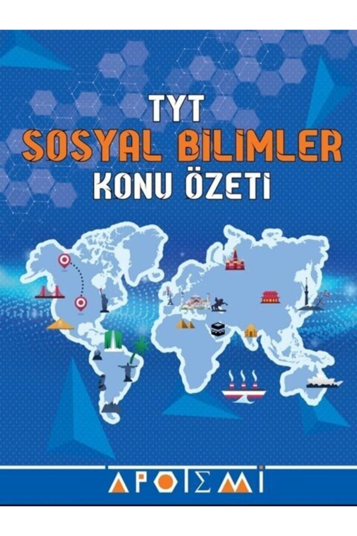Apotemi Yayınları Apotemi Tyt Konu Özeti Sosyal Bilimler 2026