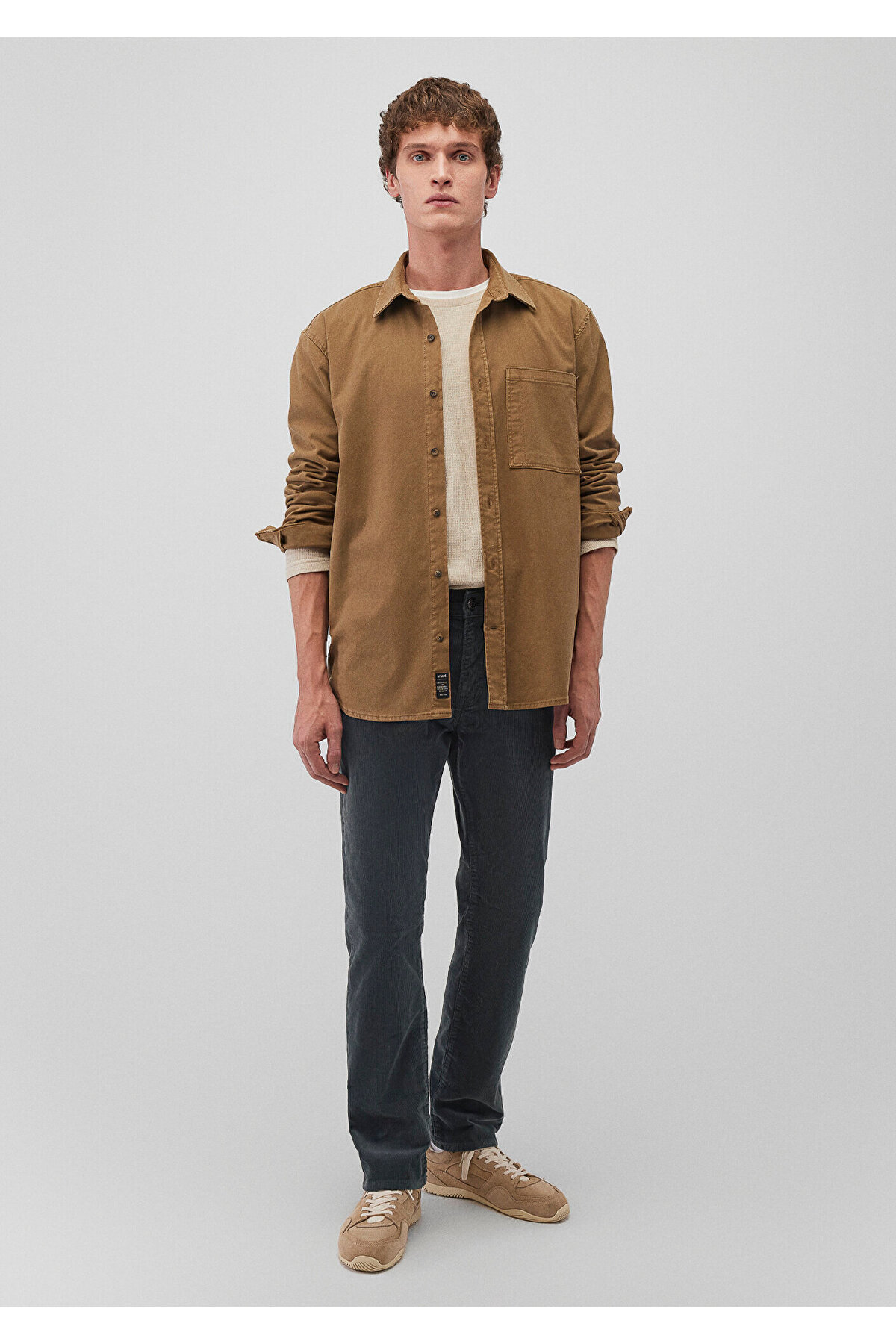 شلوار ماوی 00378-k