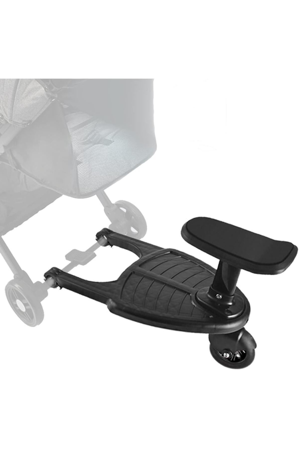 İdeas4comfort-Adapter for second child - stroller trailer 1
