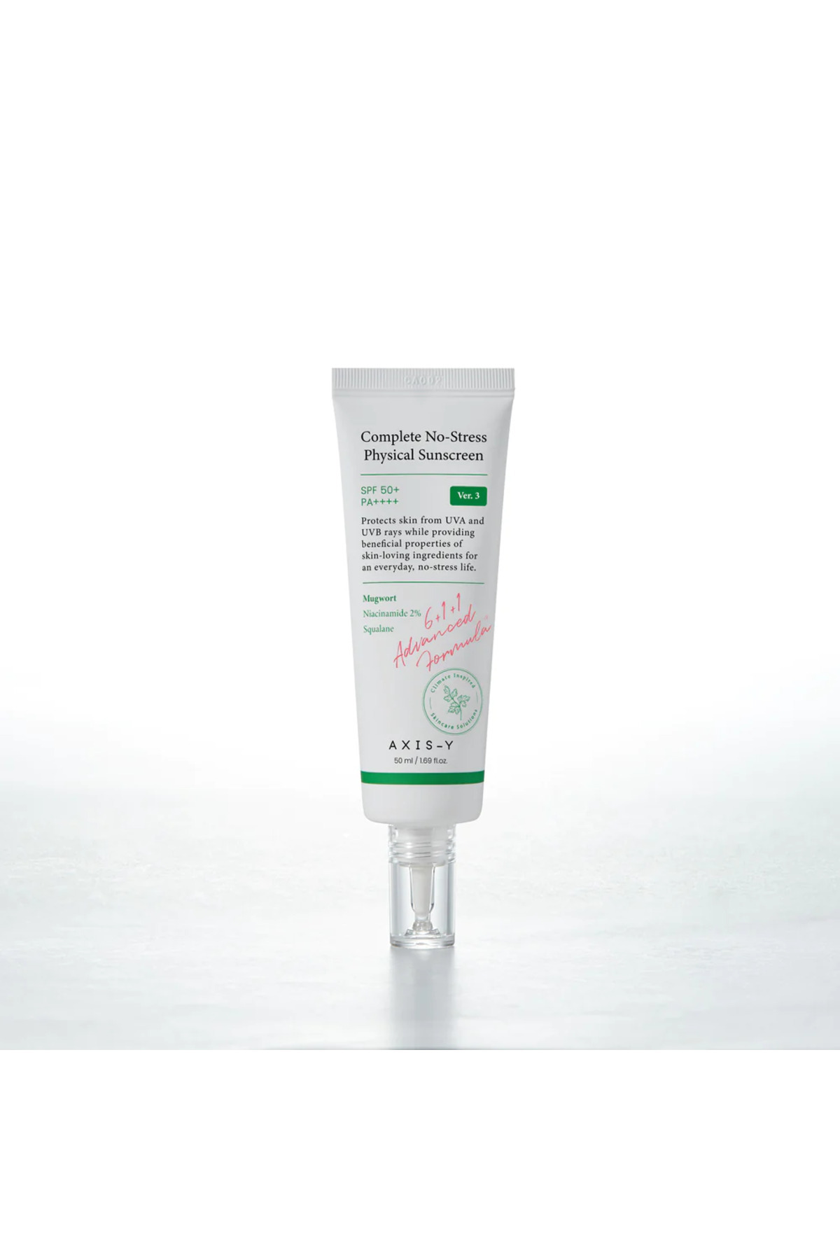 AXIS-Y-Complete No-stress Physical Sunscreen V.3 50ml 1