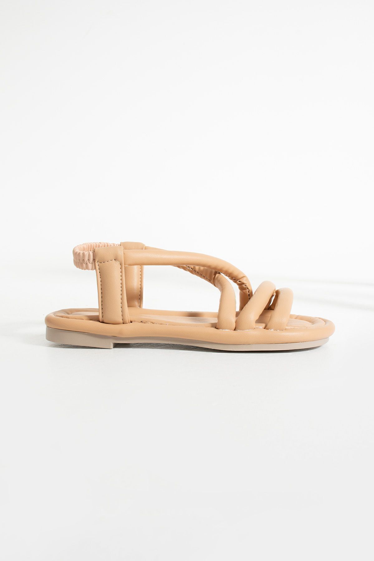 Moda Devrin-Sandale elastice pentru femei Mink 6