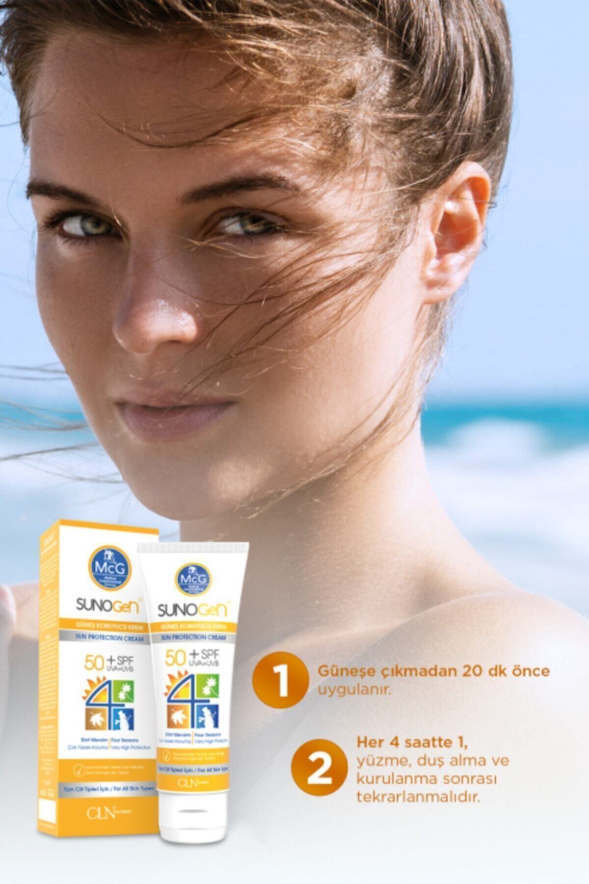 MCG Sunogen Güneş Koruyucu Krem 75 ml fotoğrafı 5 (önizleme)