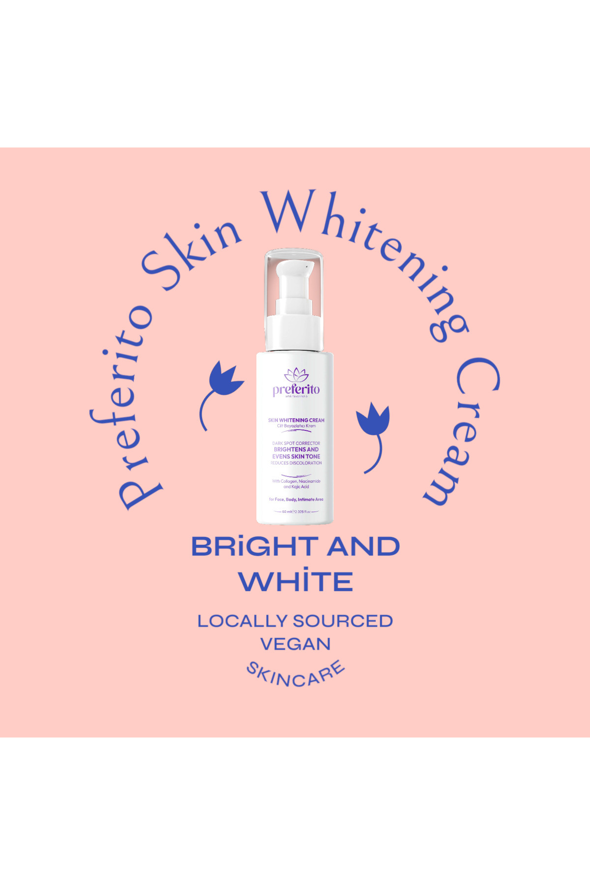 کرم صورت  preferito-skin-whitening-cream-1