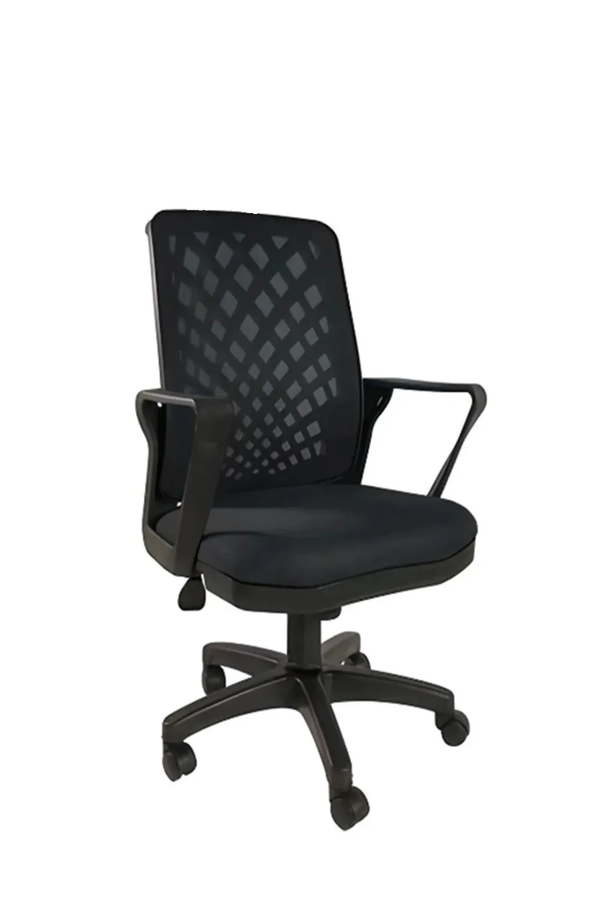 ÜNAL OFFİCE FURNİTURE & DESİNG Comfy Siyah Büro Ofis Çalışma Koltuğu Bilgisayar Sandalyesi