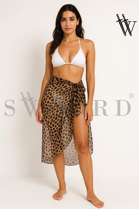 Baliva Swoord Jabiru Uzun Pareo 150x100 Cm