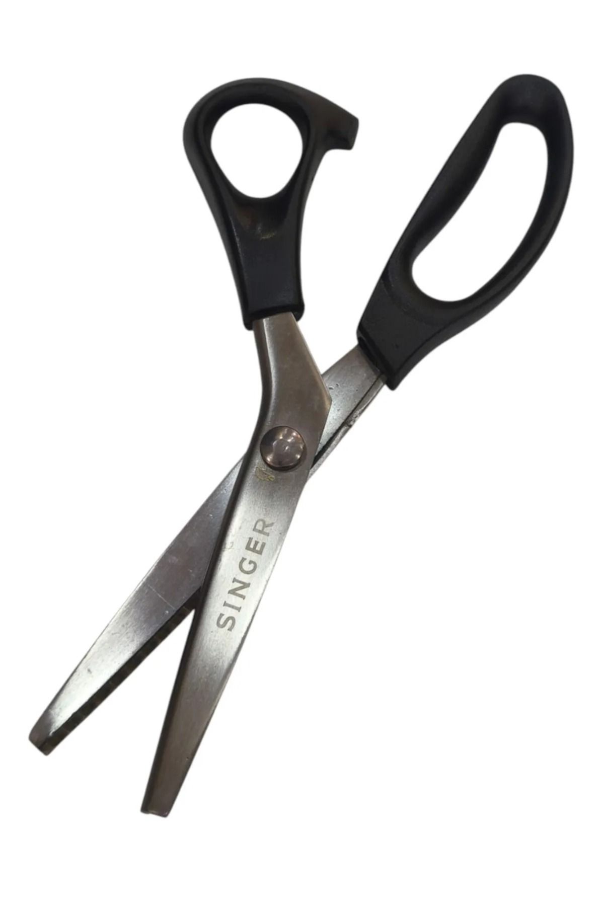 SİNGER-Overcasting Scissors Zigzag Cutting Scissors 5