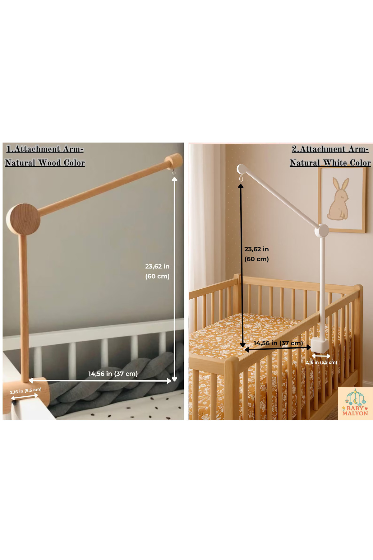 hobiimobiii BEBEK BEŞİK SÜSÜ (MÜZİKLİ) DÖNENCE ÖRDEK FİGÜRLÜ fotoğrafı 6 (önizleme)