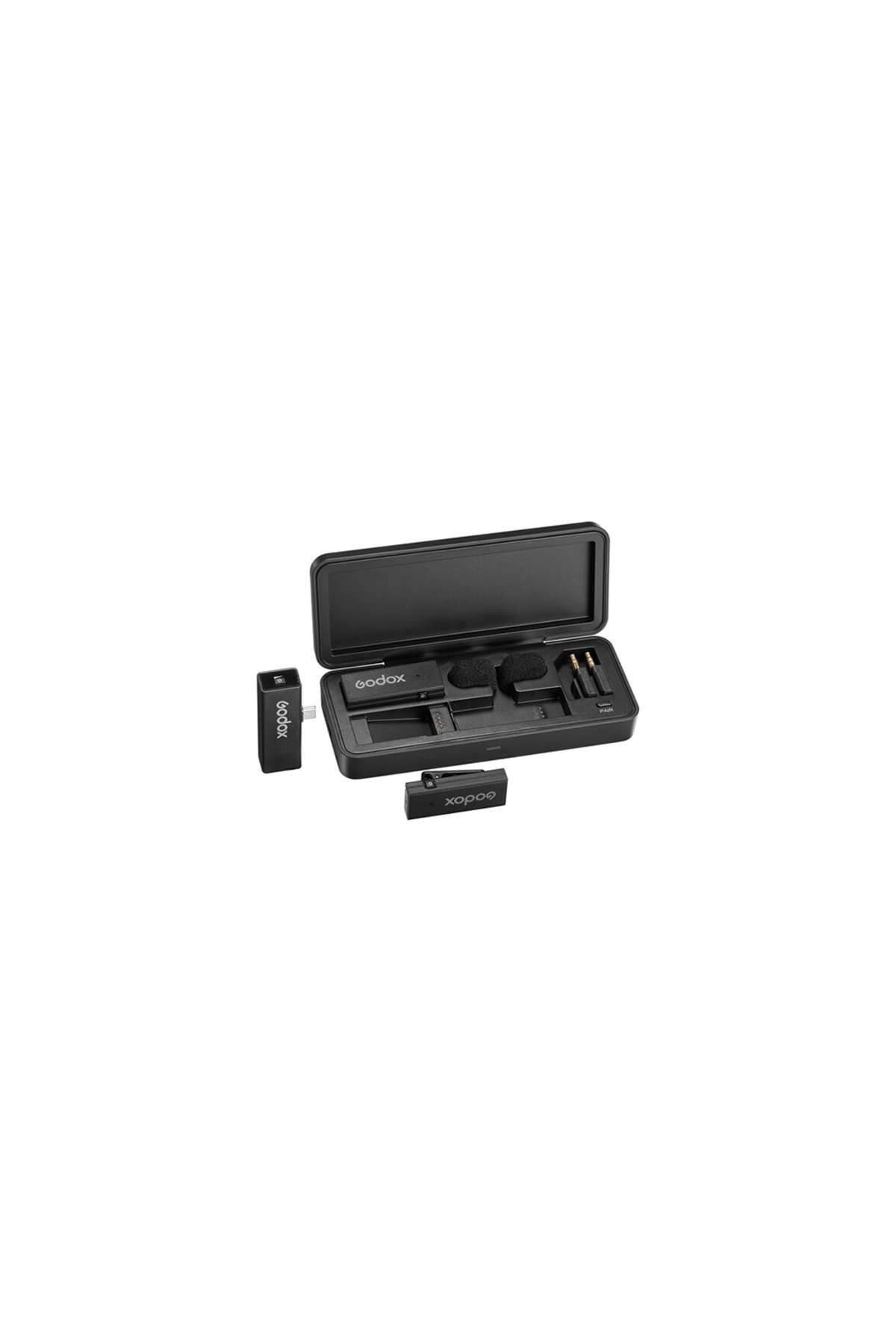 Godox Movelink Mini Kablosuz Mikrofon Kit2 (type-c Uyumlu/siyah