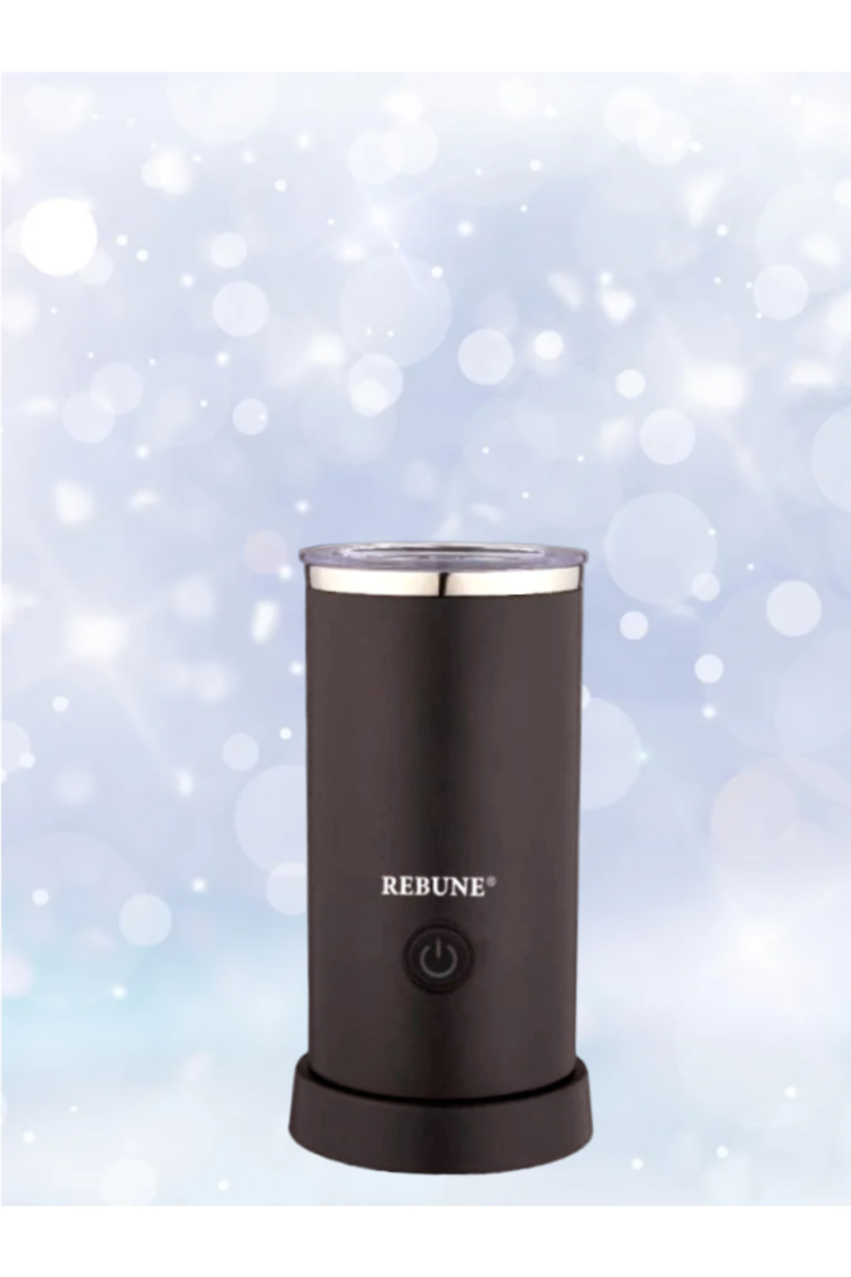 صانعة رغوة الحليب 120 مل 630 واط RE-6-033 B أسود