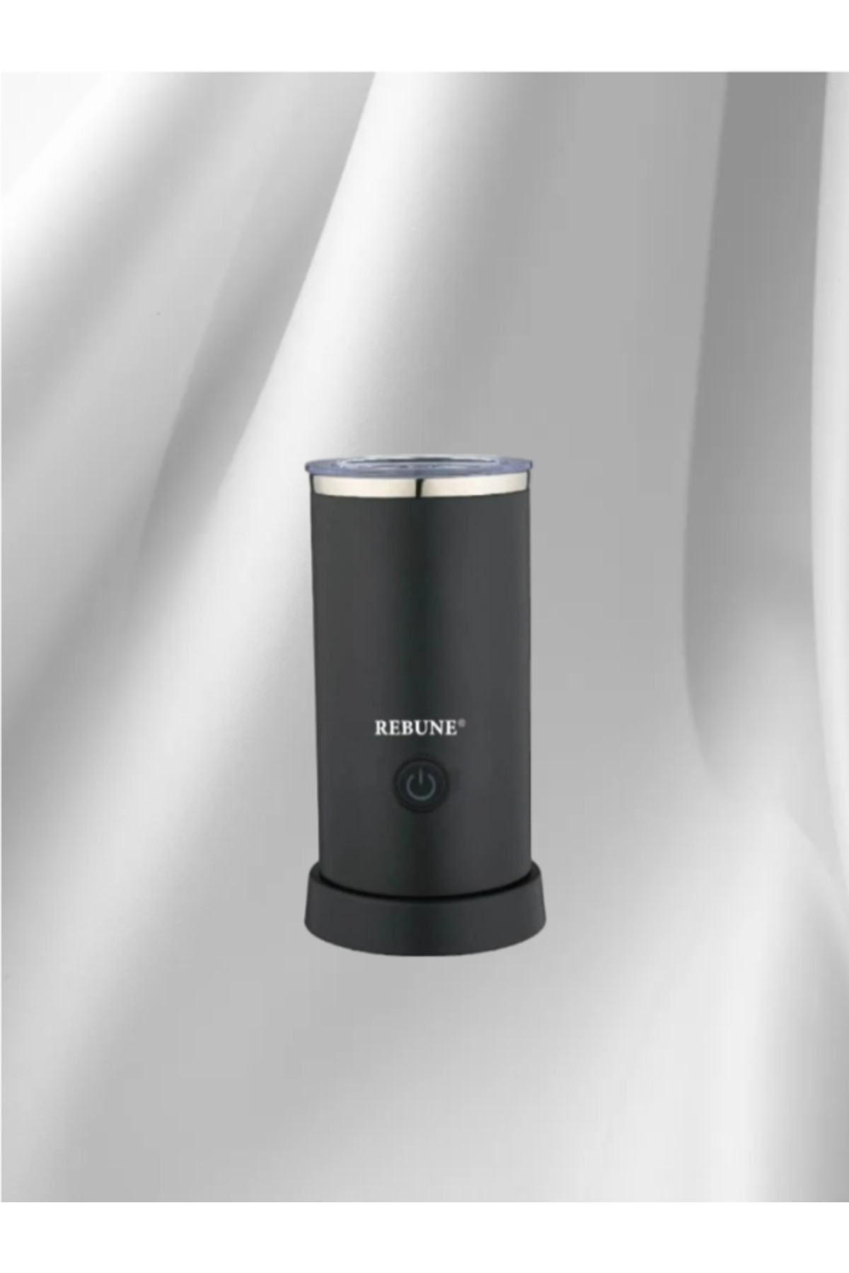 صانعة رغوة الحليب 120 مل 630 واط RE-6-033 B أسود