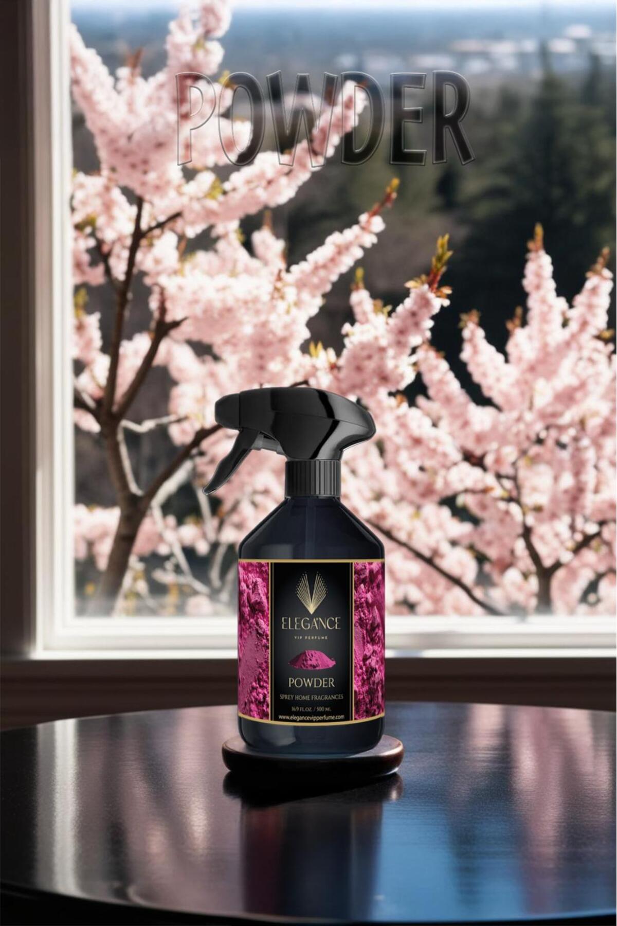 Elegance vip Perfume Powder (BEBEKSİ) Sprey Oda Ve Ortam Kokusu (500 ML) - Bebeksi, Soft Ve Ferahlatıcı Etki fotoğrafı 3 (önizleme)