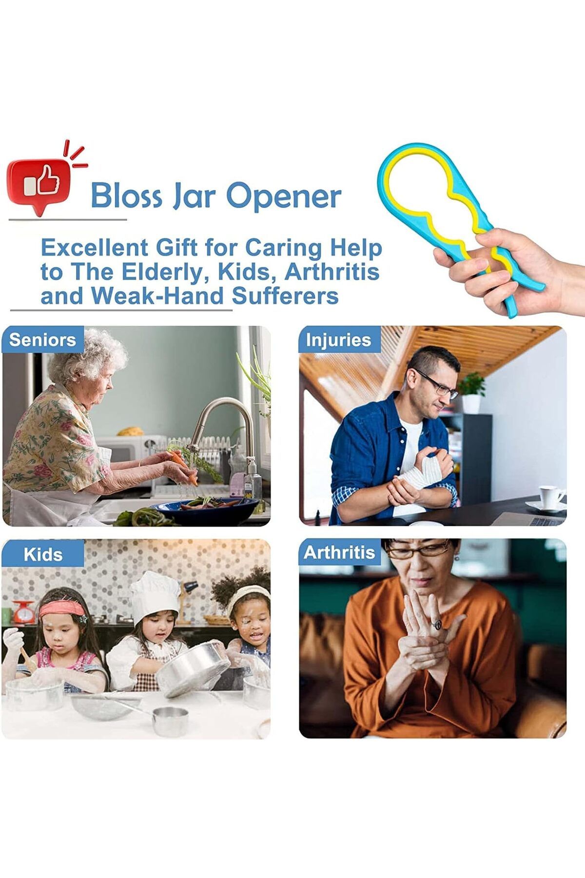 MARKQ-4 In 1 Multi Function Jar Opener 8