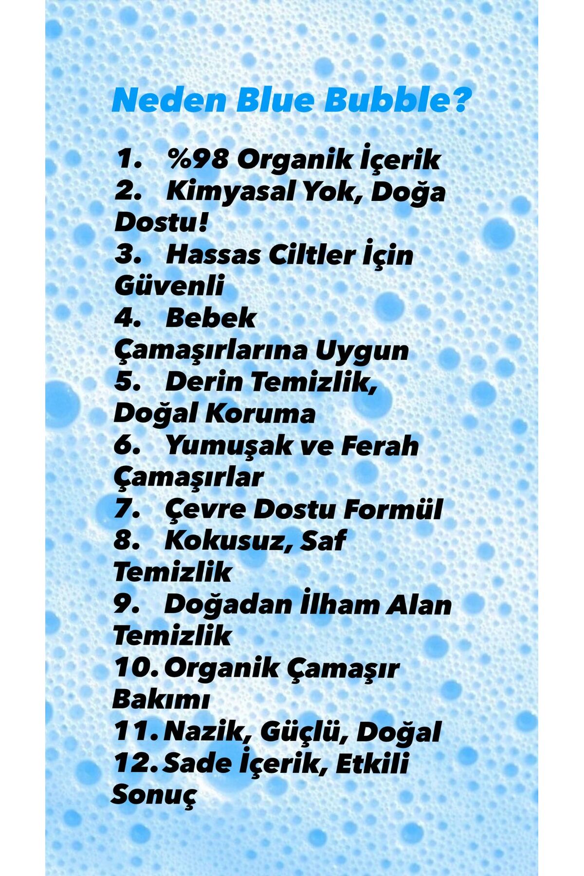 BLUEBUBBLE Bebek Çamaşır Deterjanı—Soğuk Suda Yıkama & Renk Koruma—Hassas Ciltler İçin-Blue Bubble Organik fotoğrafı 5 (önizleme)