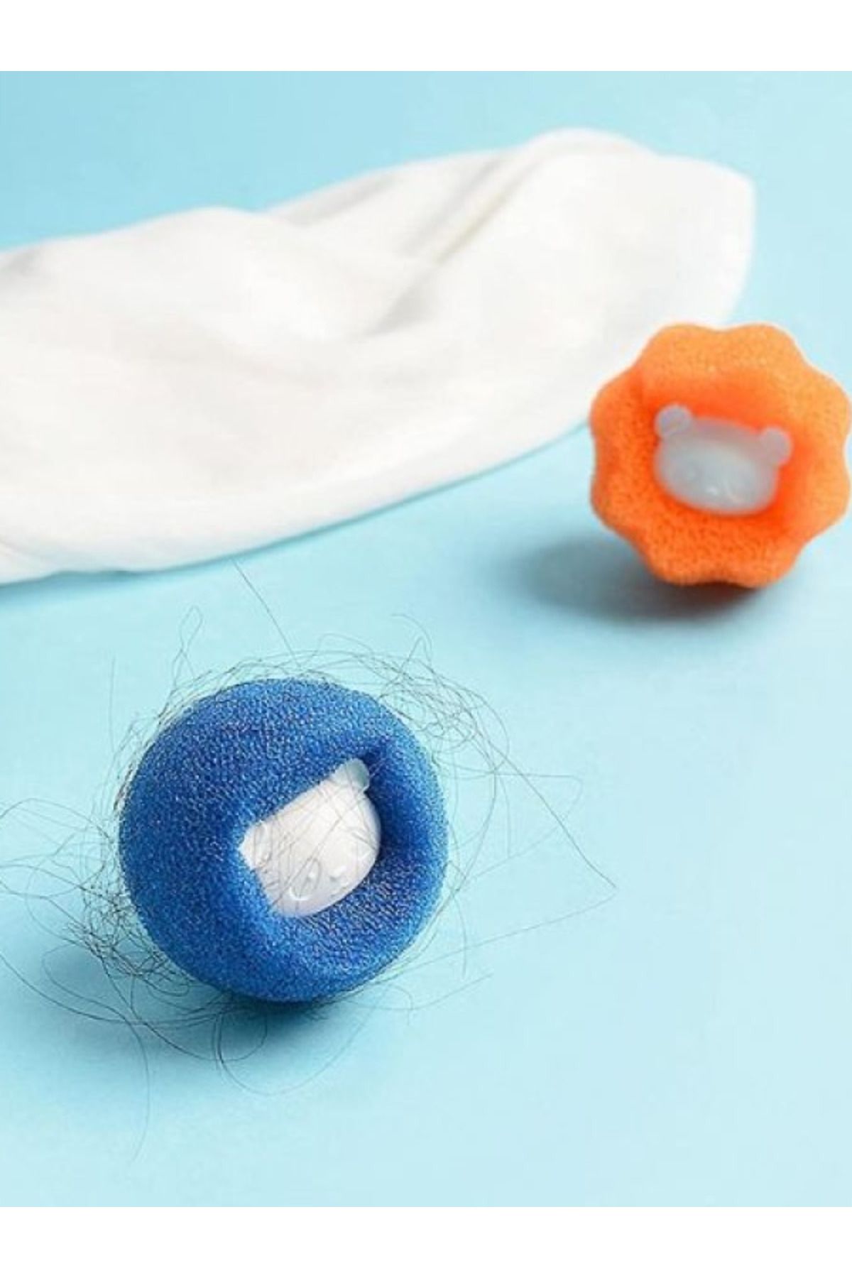 SalMall-Lint Collector Set Pati Design (2 Pcs) Washing Machine Lint Collector (2 Pcs) 3