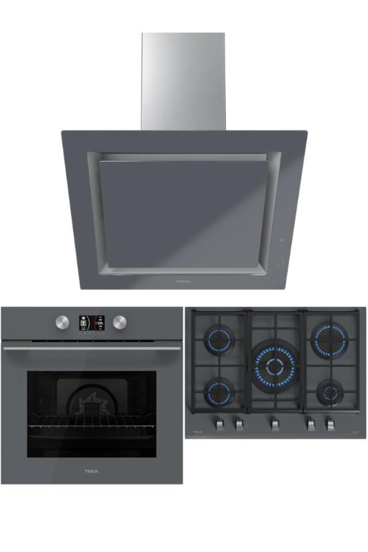Teka Urban Serisi Gri Set ( Dlv 68660-gzc 75330-hlb 8600 St