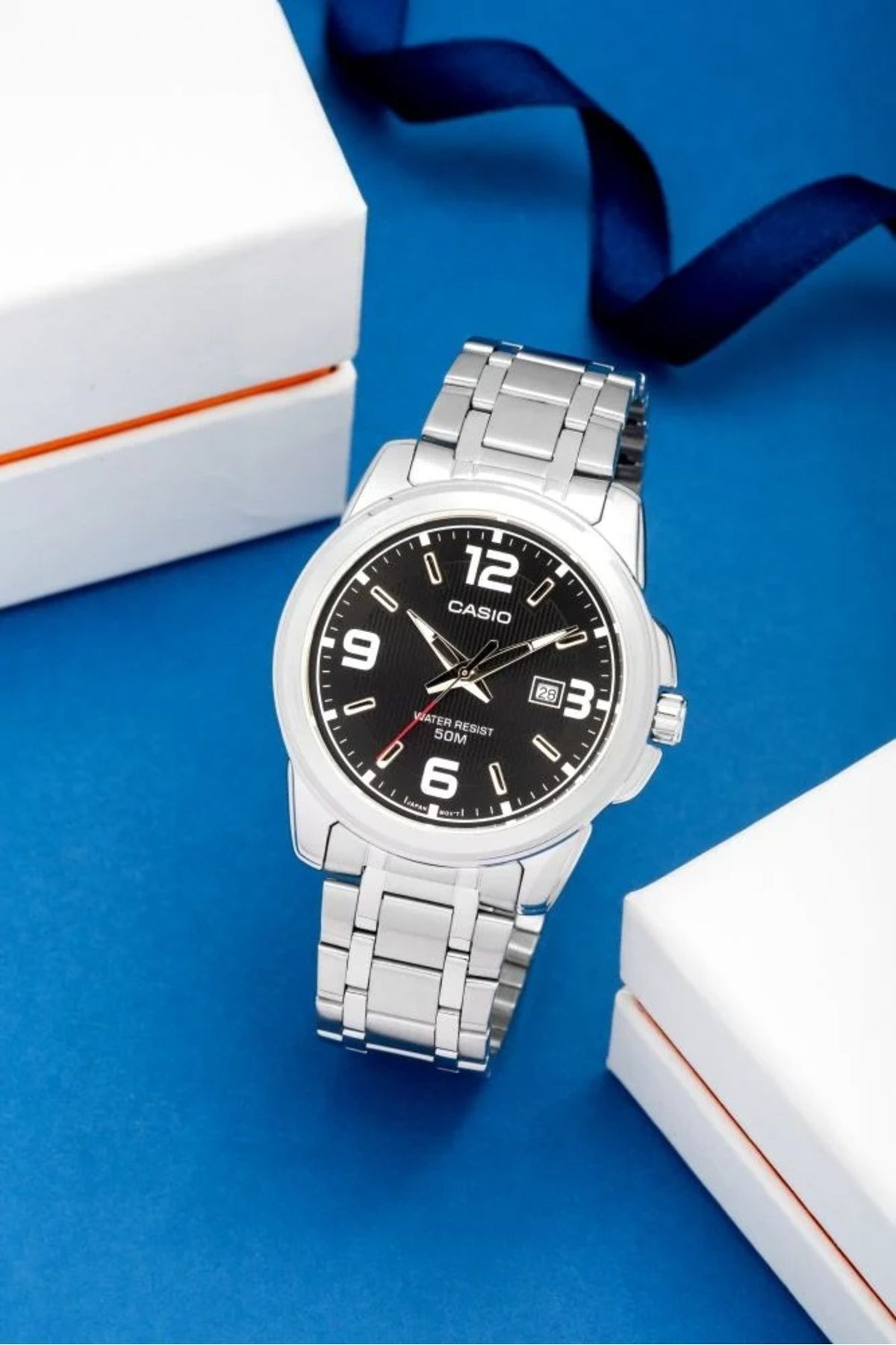 Casio-ساعة يد رجالية Mtp-1314d-1avd 3