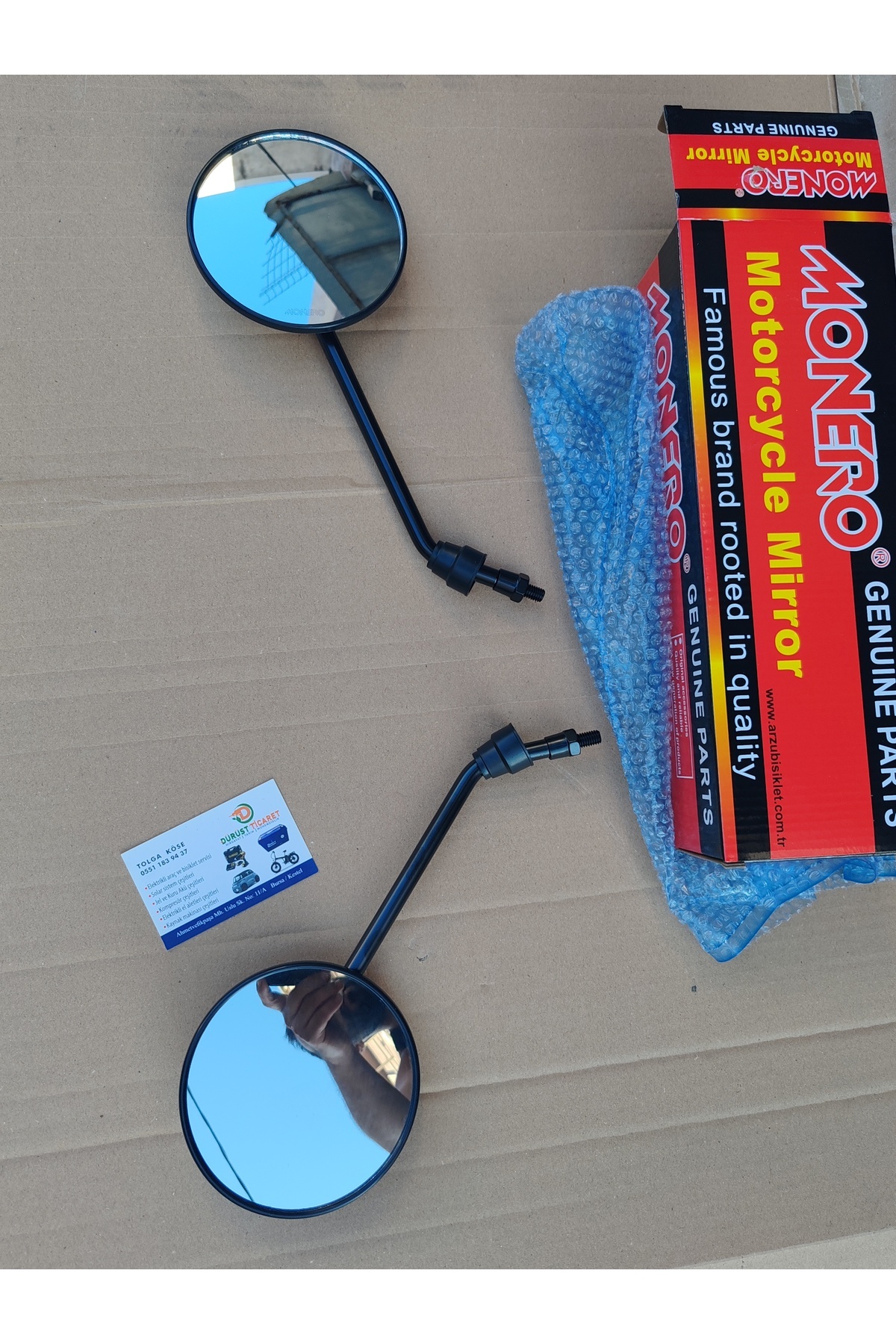 Yuki 8 mm elektrikli motor  aynası AA kalite