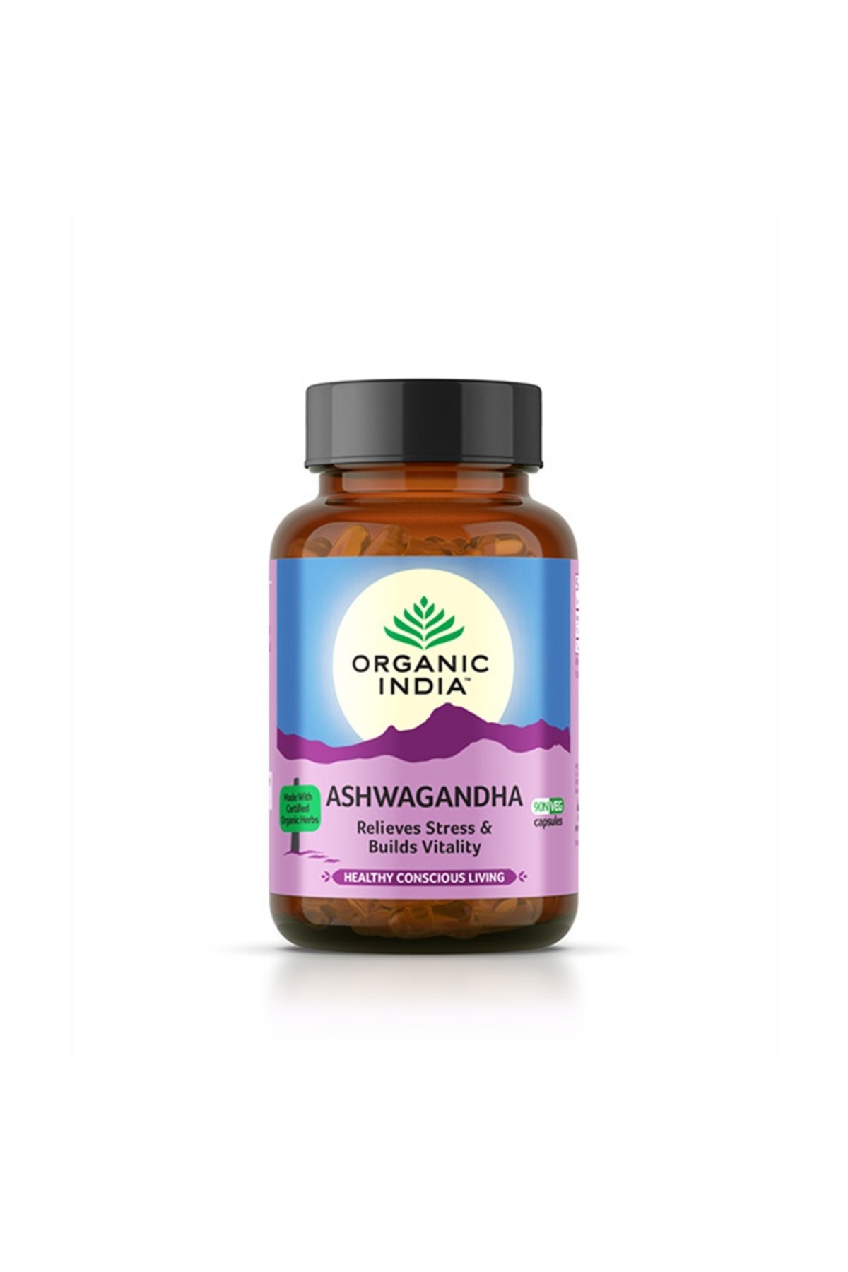 Ashwagandha Root Supplement Capsules | Gaia Herbs