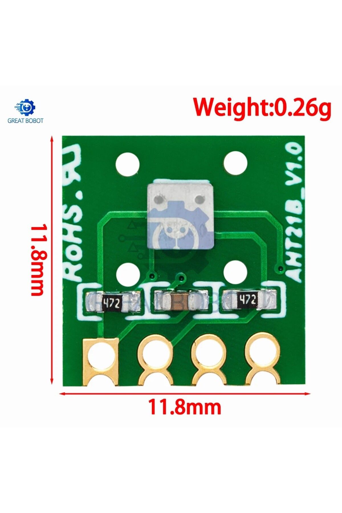 Choice-Bs Aht21 High Precision Digital Temperature And Humidity Sensor Measurement Module I2c Communicat... 4