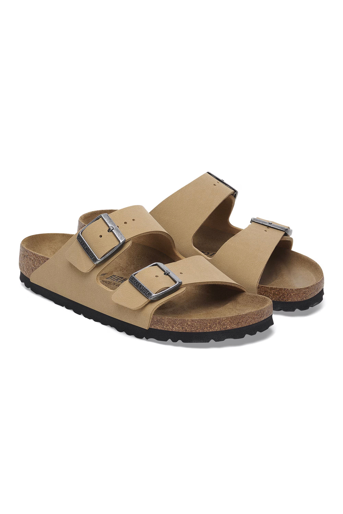 Birkenstock Damskie / Dziewczęce Kapcie 1029151 Arizona Bf Nu Latte Cream Sni...