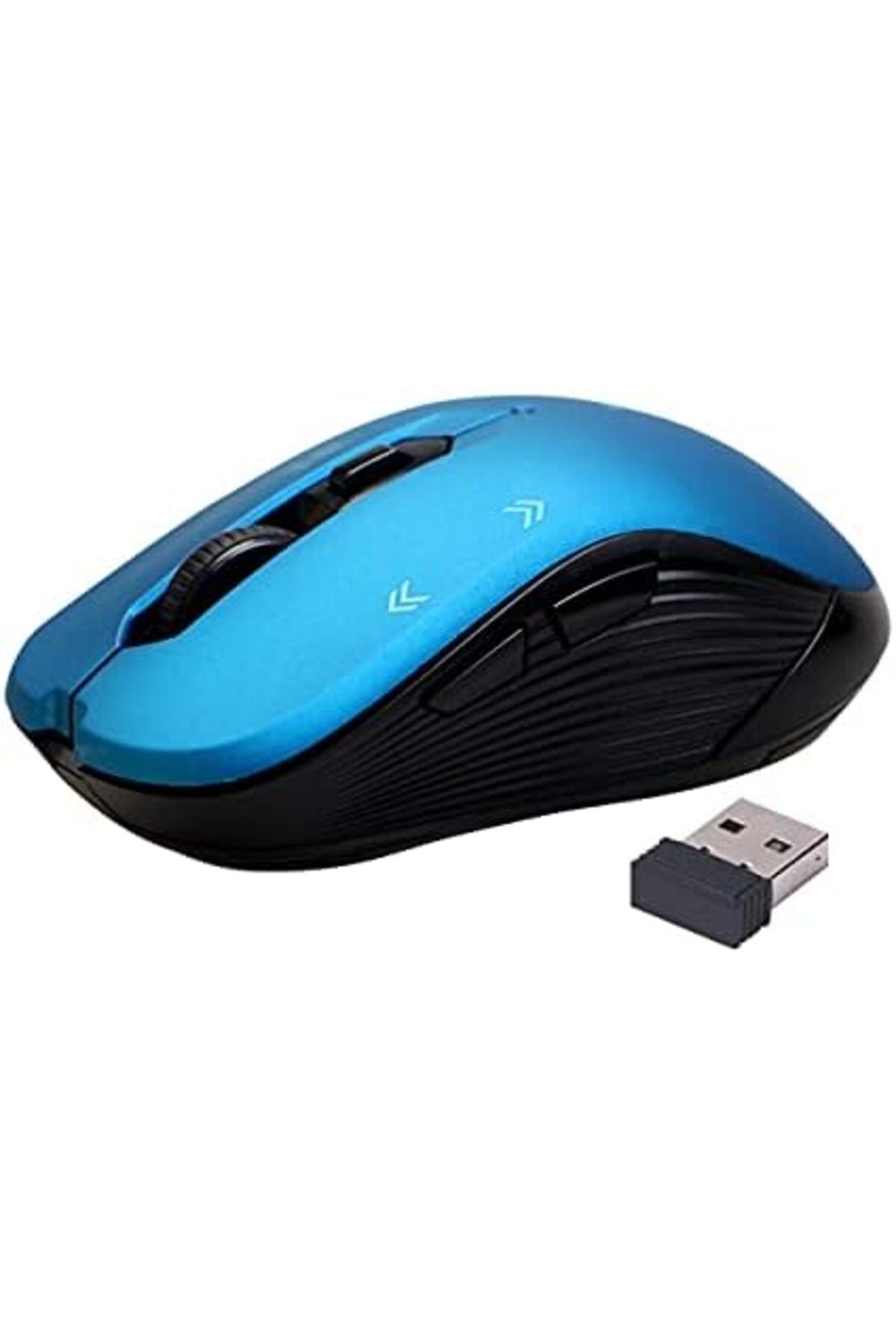 Promate-1600DPI Wireless Mouse, Ergonomic Symmetric 2.4GHz Cordless Optical Mouse with Nano Receiver 7