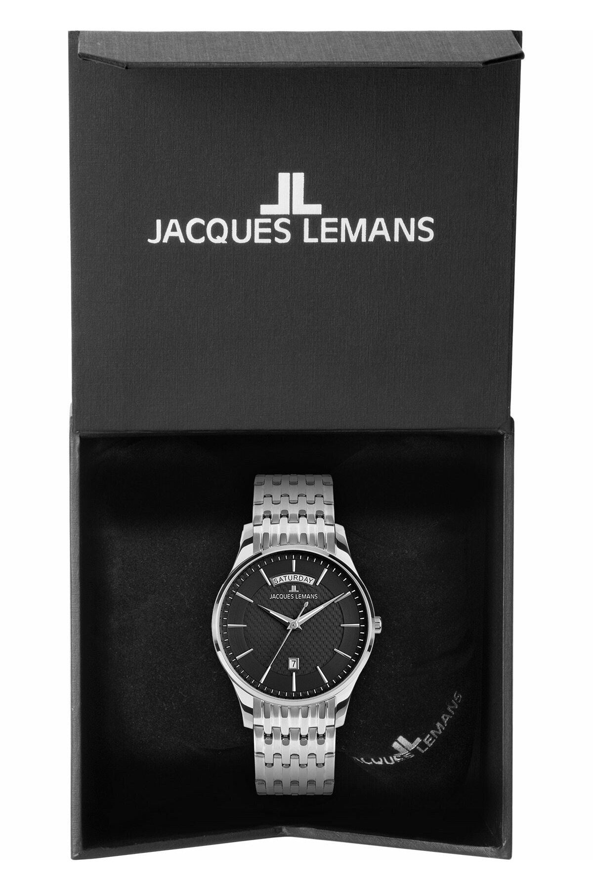 Jacques Lemans-Case for Practical Use with Model Number 1-2193F 3