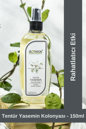 Biotaron Tentür Yasemin Kolonyası - 150ml | ve Rahatlatıcı Etki