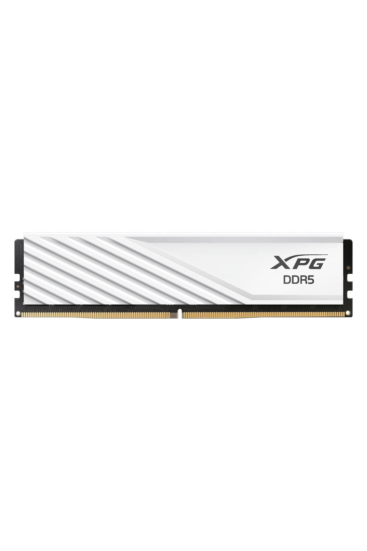 XPG-Lancer Blade White 16Gb (1X16Gb) Ddr5 6000Mhz Cl48 Gaming (Player) Ram (Ax5U6000C4816G-Slabwh) 1