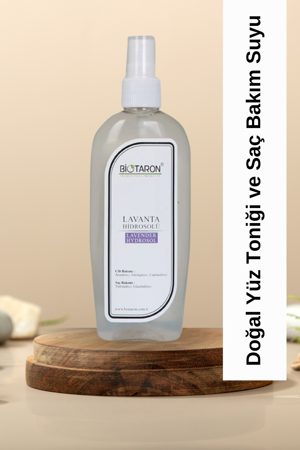 Lavanta Suyu (Hidrosol) – Tonik ve Saç Bakım Spreyi (150 ml) — CV-1667 — تصویر 2 از 4
