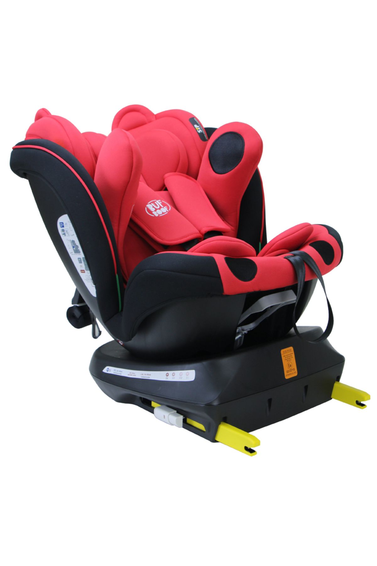 BUF BOOF-Scaun auto TWT Plus iSize Buf Boof UrsRed 5