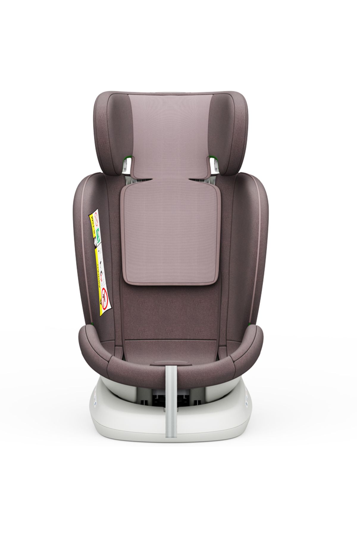 BUF BOOF-Scaun auto Tweety Plus iSize Buf Boof LightRed isofix Rotativ 360 Pozitie Somn Top Tether 0-36 kg 8