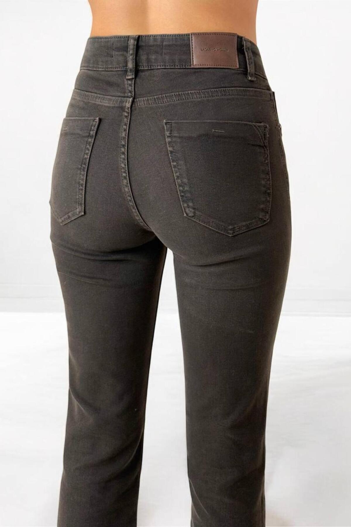 LACARINO  7403 LACARİNO PANTOLON MINI FLARE - Görsel 2