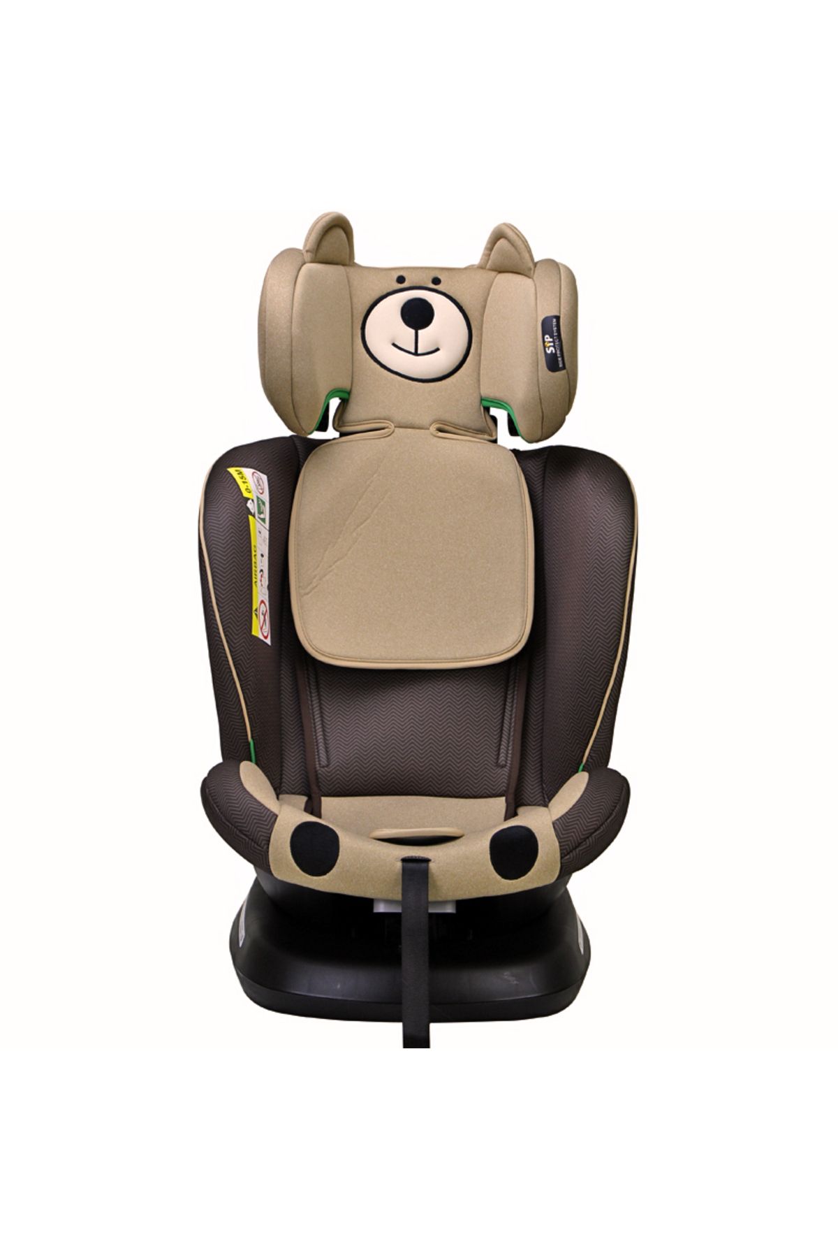 BUF BOOF-Scaun auto TWT Plus iSize Buf Boof UrsCoffee isofix Rotativ 360 Pozitie Somn Top Tether 40-150 cm 8