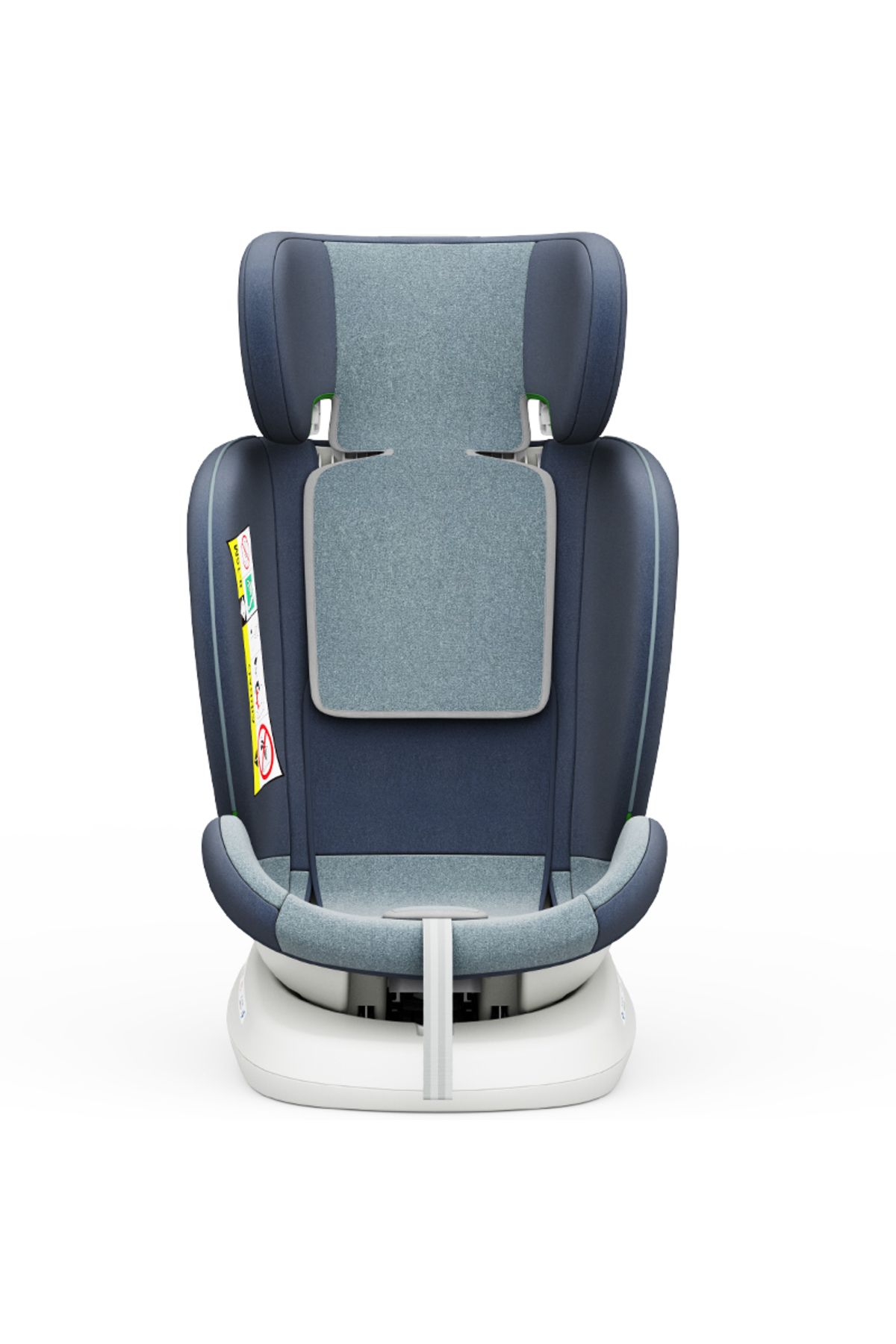 BUF BOOF-Scaun auto TWT Plus iSize Buf Boof Blue isofix Rotativ 360 Pozitie Somn Top Tether 40-150 cm 6