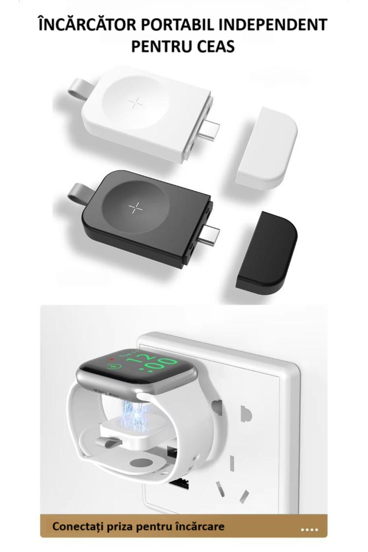 zyteq-ZYTEQ®️ portable speaker with 6 in 1 wireless charger, Bluetooth, fast charge, black 8