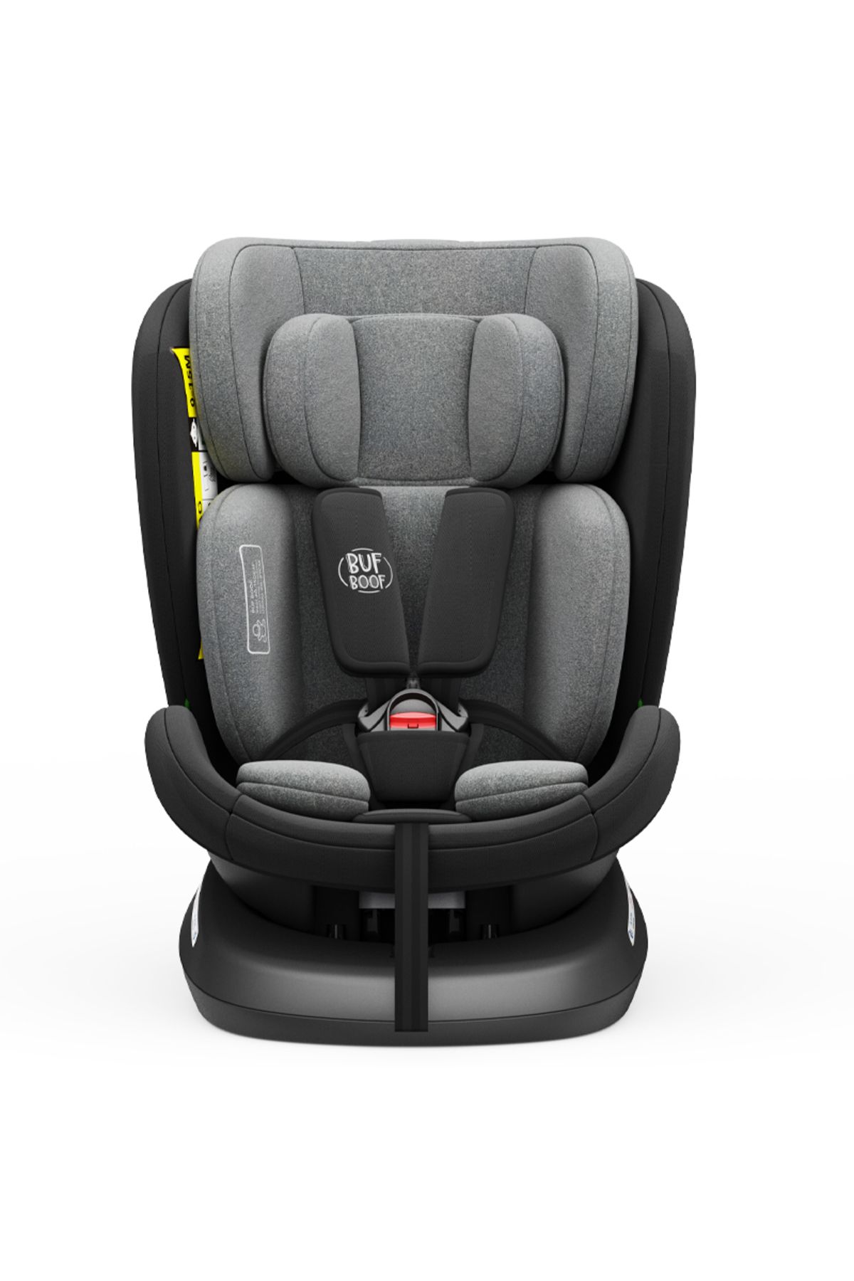 BUF BOOF-Scaun auto TWT Plus iSize Buf Boof Black cu isofix Rotativ 360 Pozitie Somn Top Tether 40-150 cm 5