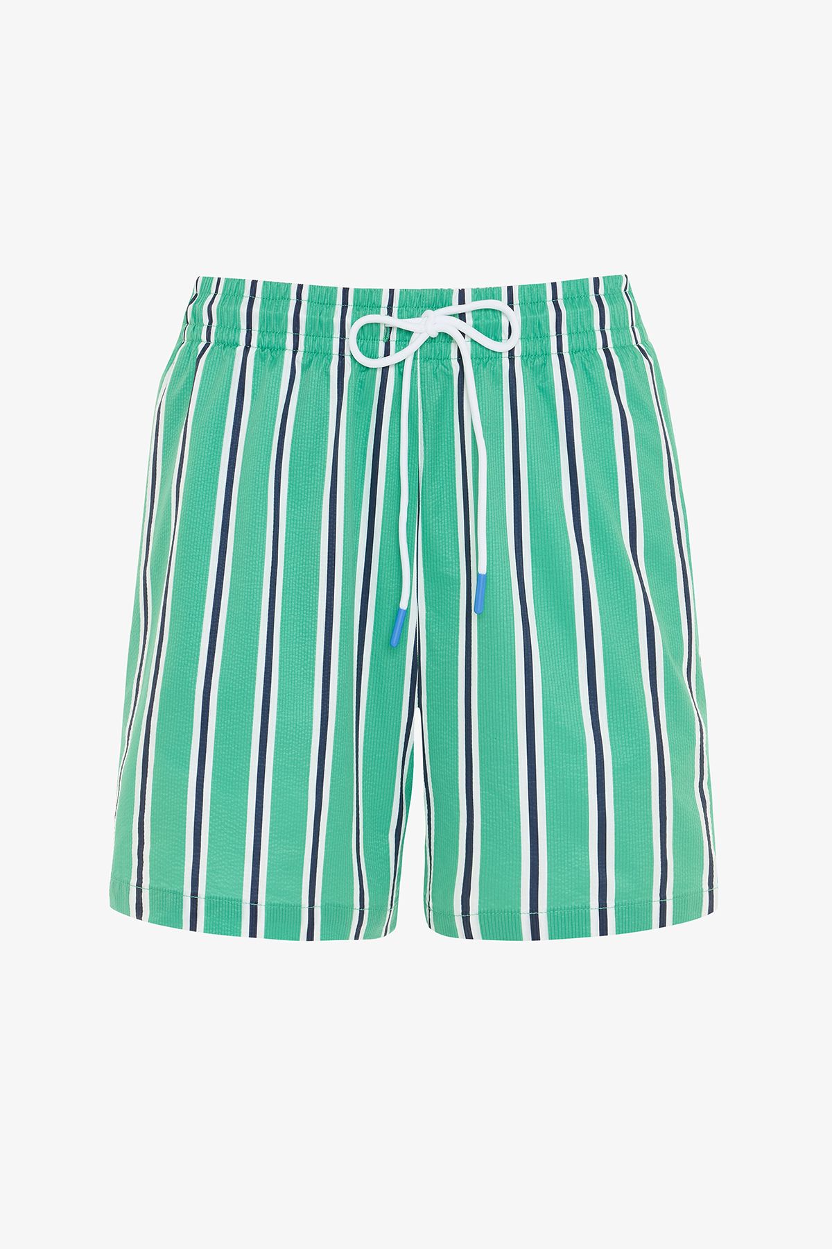 Penti Costum De Baie Pentru Bărbați Cu Talie Mijlocie În Dungi Vocation Masculin - S