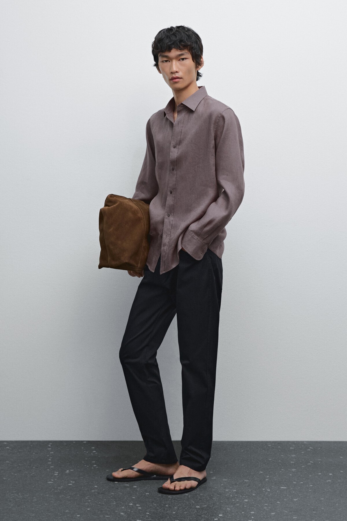 ماسیمو دوتی شلوار جین بافت سبک و اسلیم فیت ماسیمو دوتی شلوار جین بافت سبک و اسلیم فیت