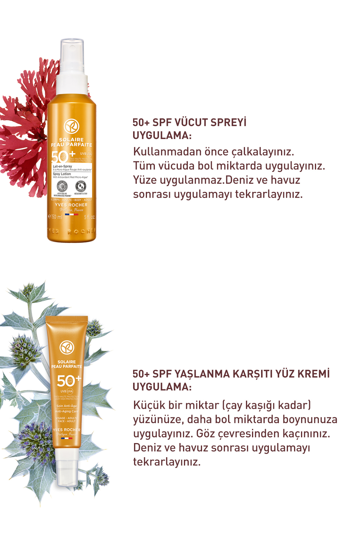 SPF 50+ Vücut ve Yüz Güneş Koruma Seti — 9916900 — تصویر 3 از 3