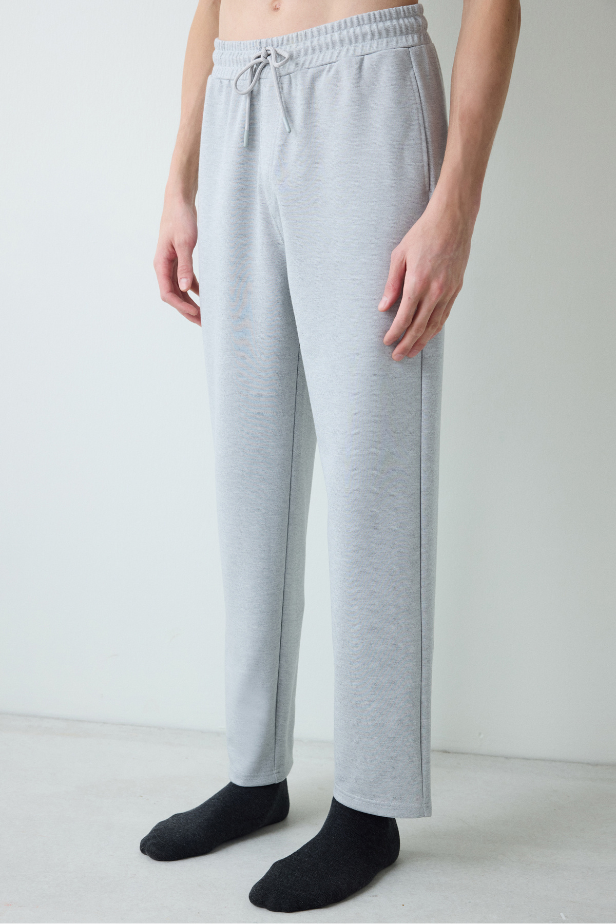 Penti-Men's Timeless Pajama Bottoms with Pockets 2