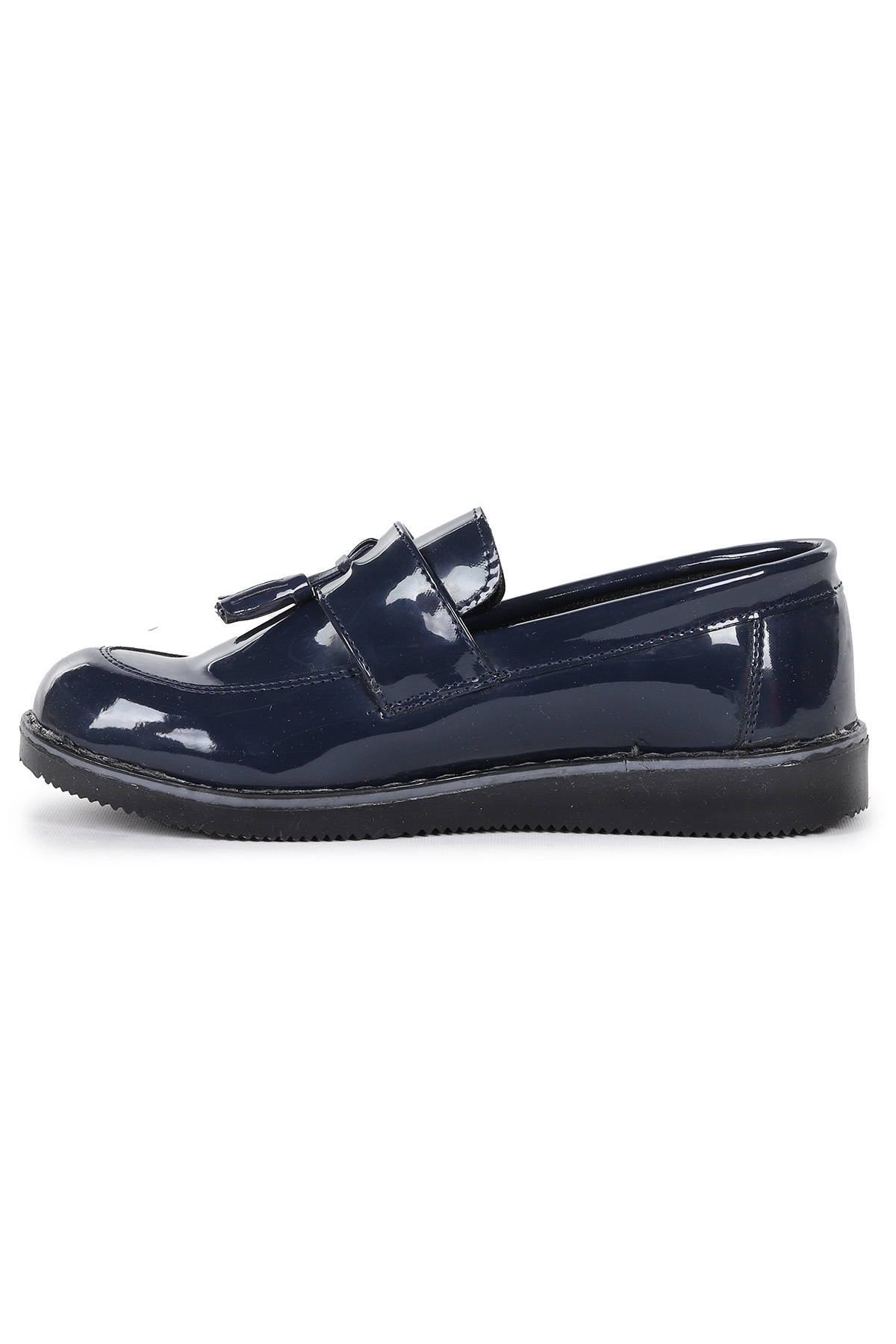 Kiko Kids-Училищни обувки за обрязване Cision Laced Leather Boy Papierko 4