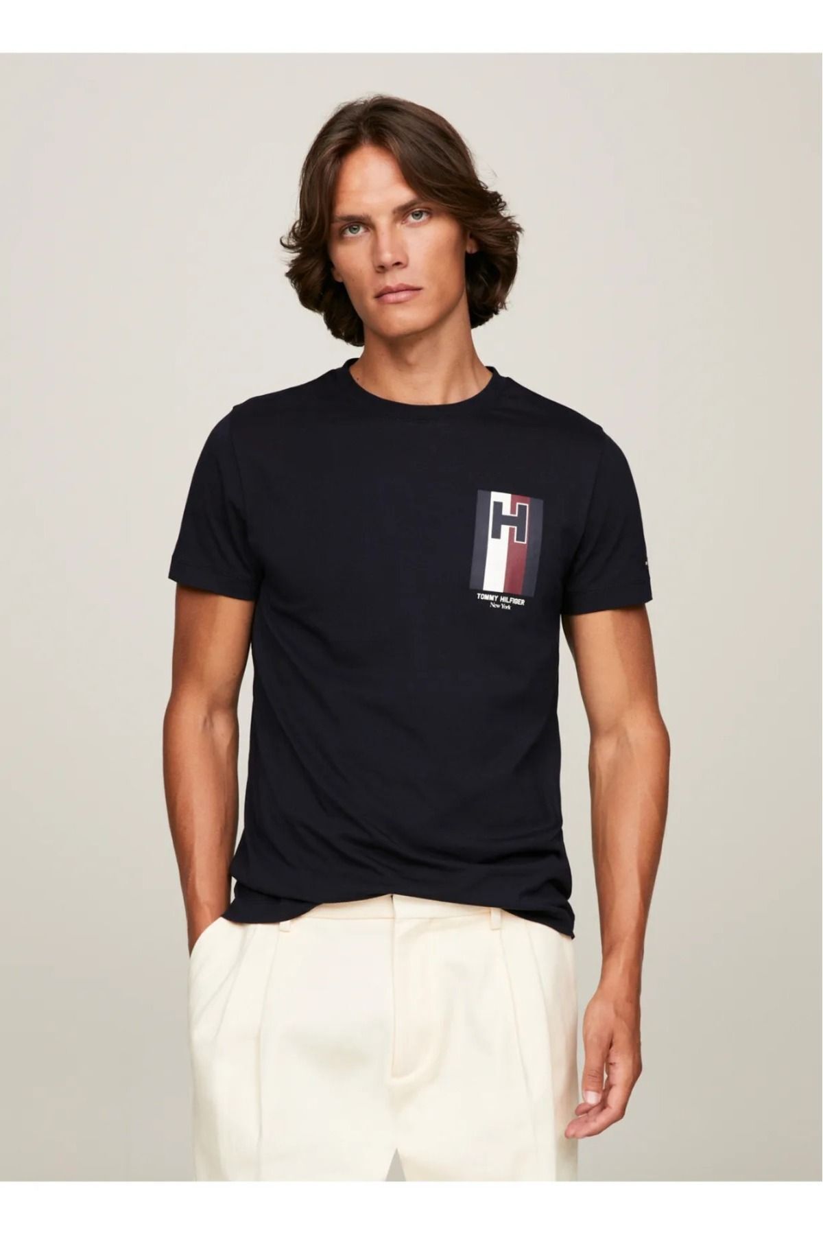 تیشرت تامی هیلفیگر MW0MW33687-TH