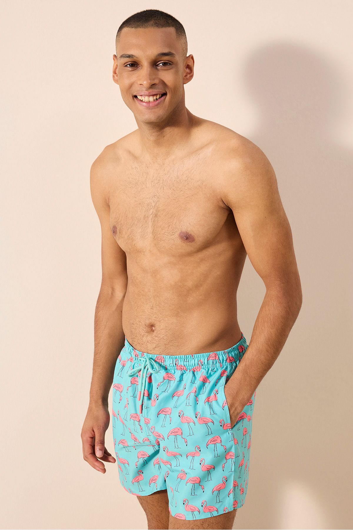 Penti-Flamingo Multicolored Shorts 2