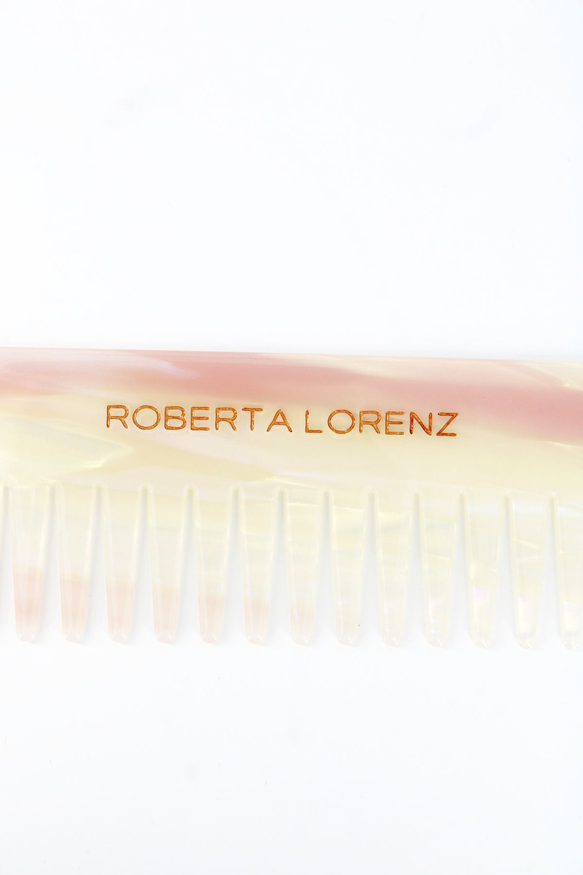 Roberta Lorenz-Femei Roberta lorenz logo material os de înaltă calitate pieptene de 15 cm 2