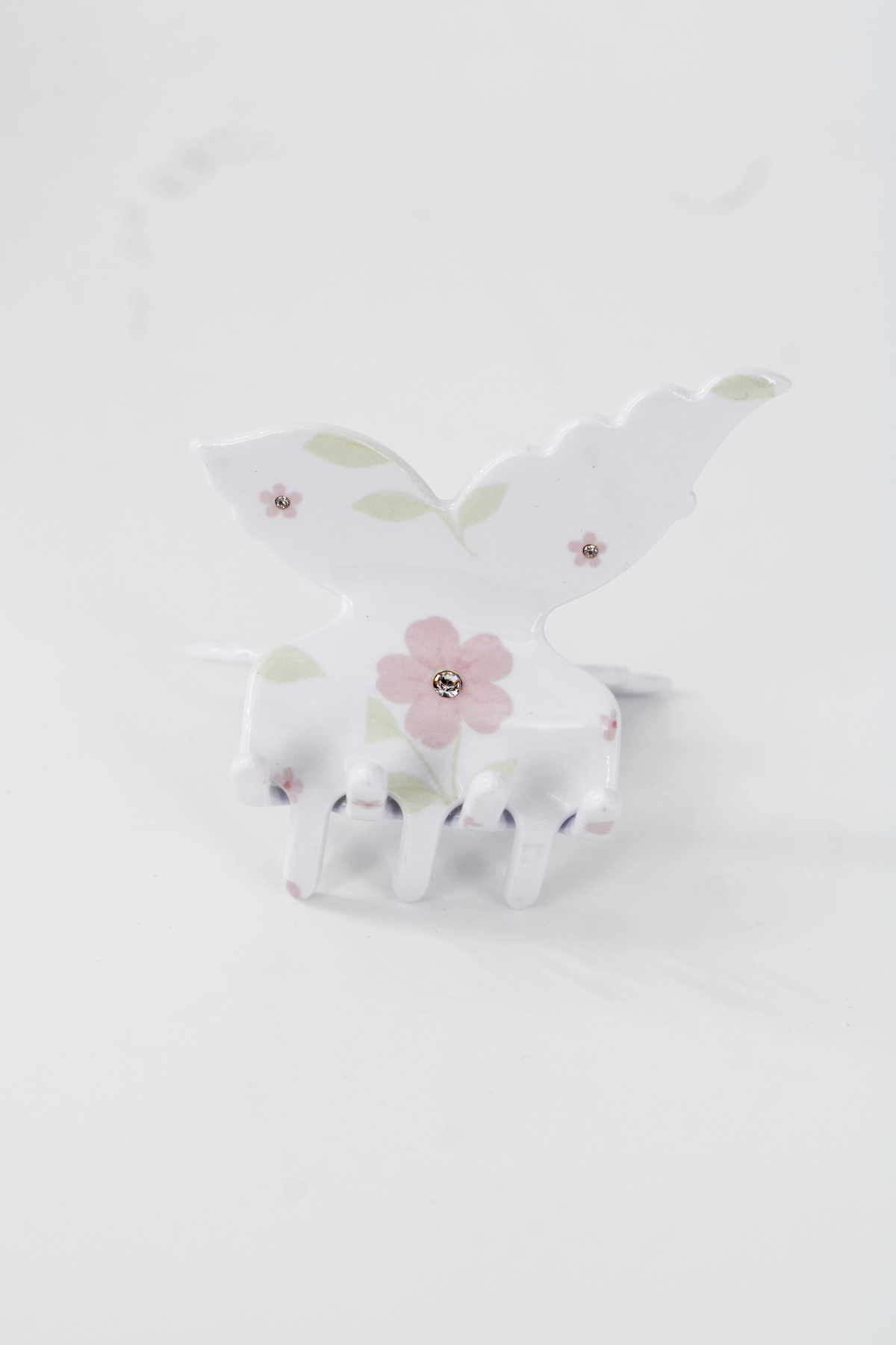 Roberta Lorenz-Agrafă de păr cu design personalizat pentru femei, cu design fluture, material os, 6 cm 2