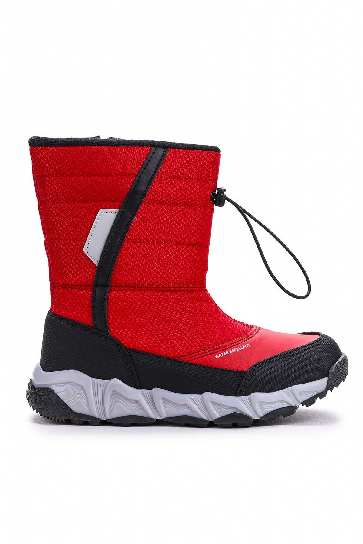Kiko Kids-Molina Water Resistant Zippered Girls/Boys Snow Boots 4
