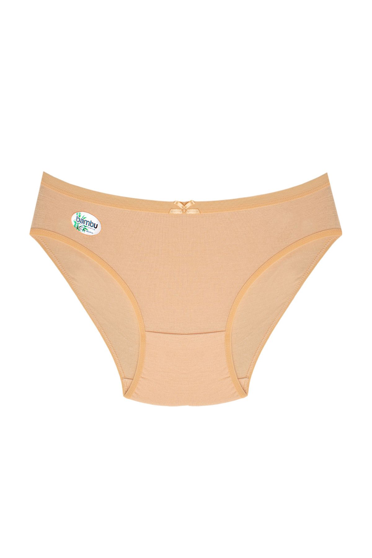 Stars Underwear-Chiloți de damă din bambus 100% bambus cu talie înaltă 4 bucăți ultra elastici cu textura moale 6