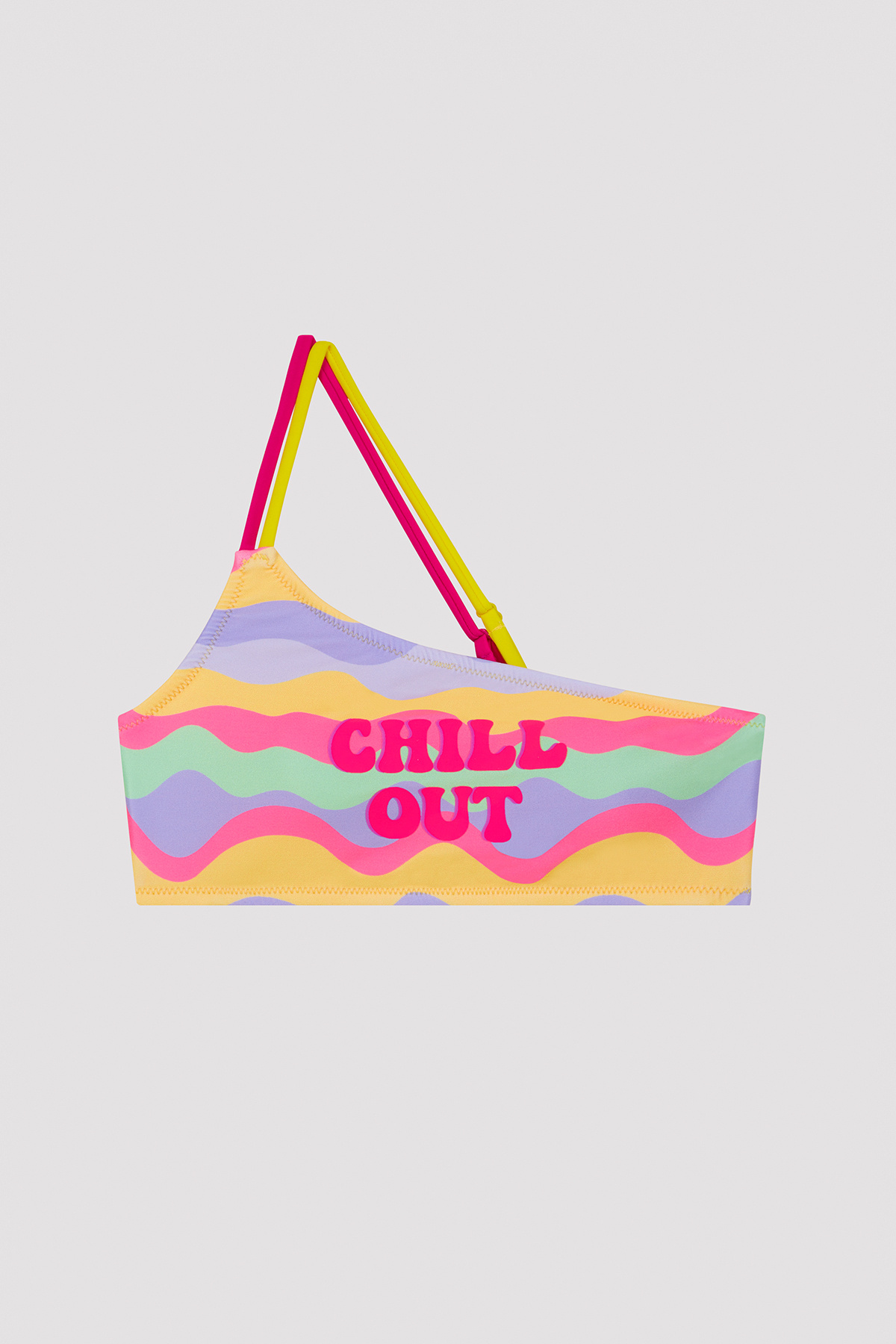 Penti-Wave One Shoulder Bikini Set 2
